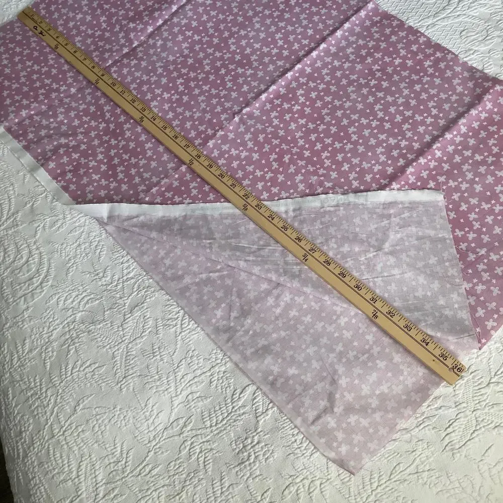 Sewing quilting fabric lot of 5 half yard to full yard pieces 100% cotton prints